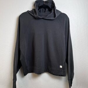 Vuori Women's Sunnyside Gray Hoodie Pullover Terry Cloth Oversized Size Small